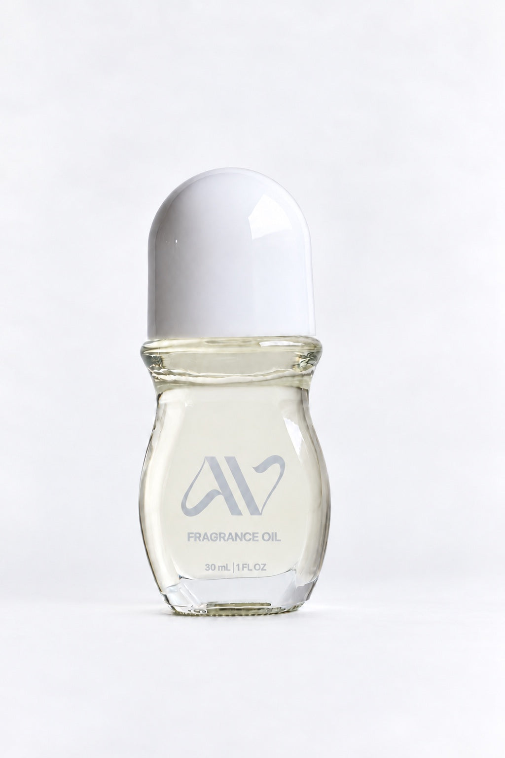 Auravlla pale champagne fragrance oil bottle