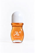 Auravlla amber orange fragrance oil bottle